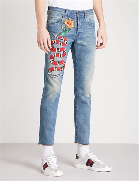 gucci jeans pants|gucci jeans men's.